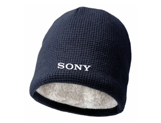 Sony Beany Blue muts - afbeelding 2 van 2