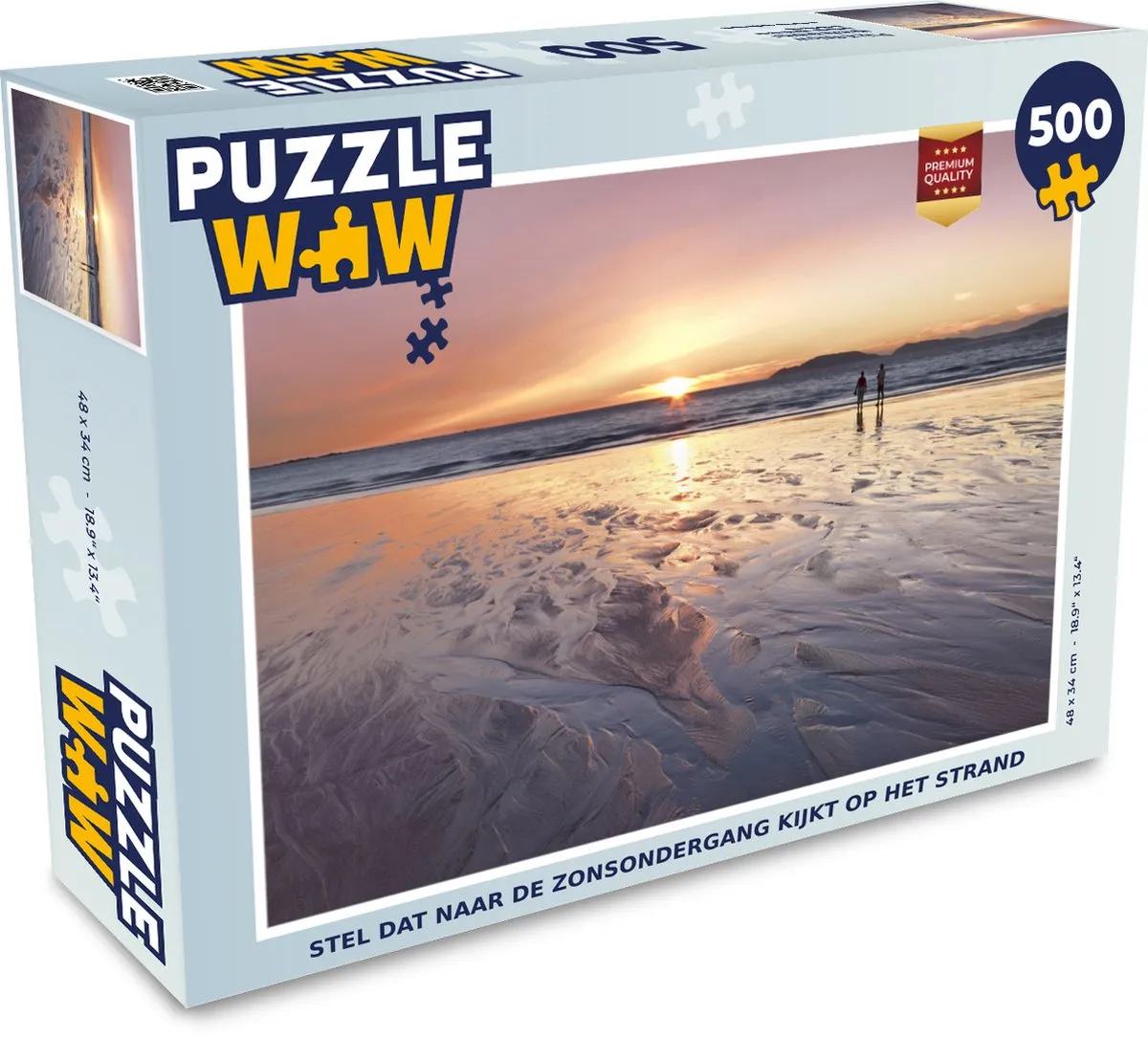 PuzzleWow Legpuzzel 500 Stuks