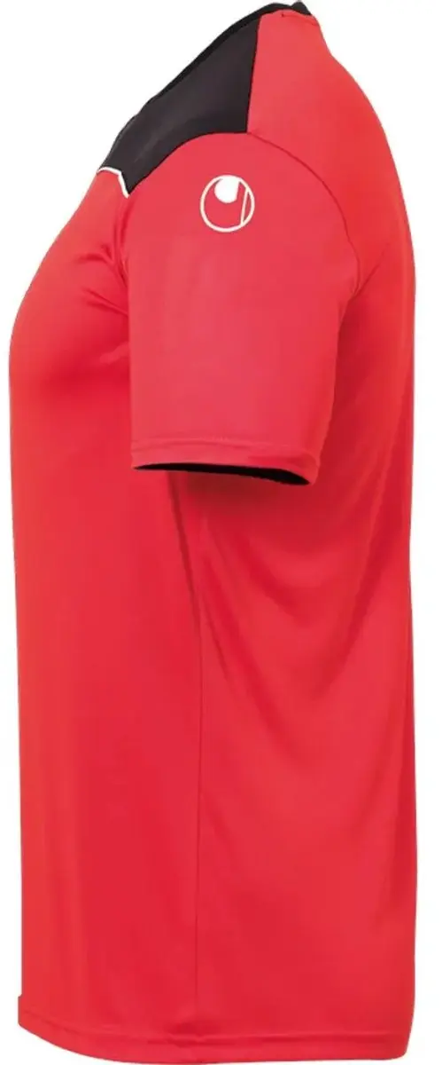 Uhlsport Offense 23 T-Shirt Heren - Rood XXL - afbeelding 3 van 6
