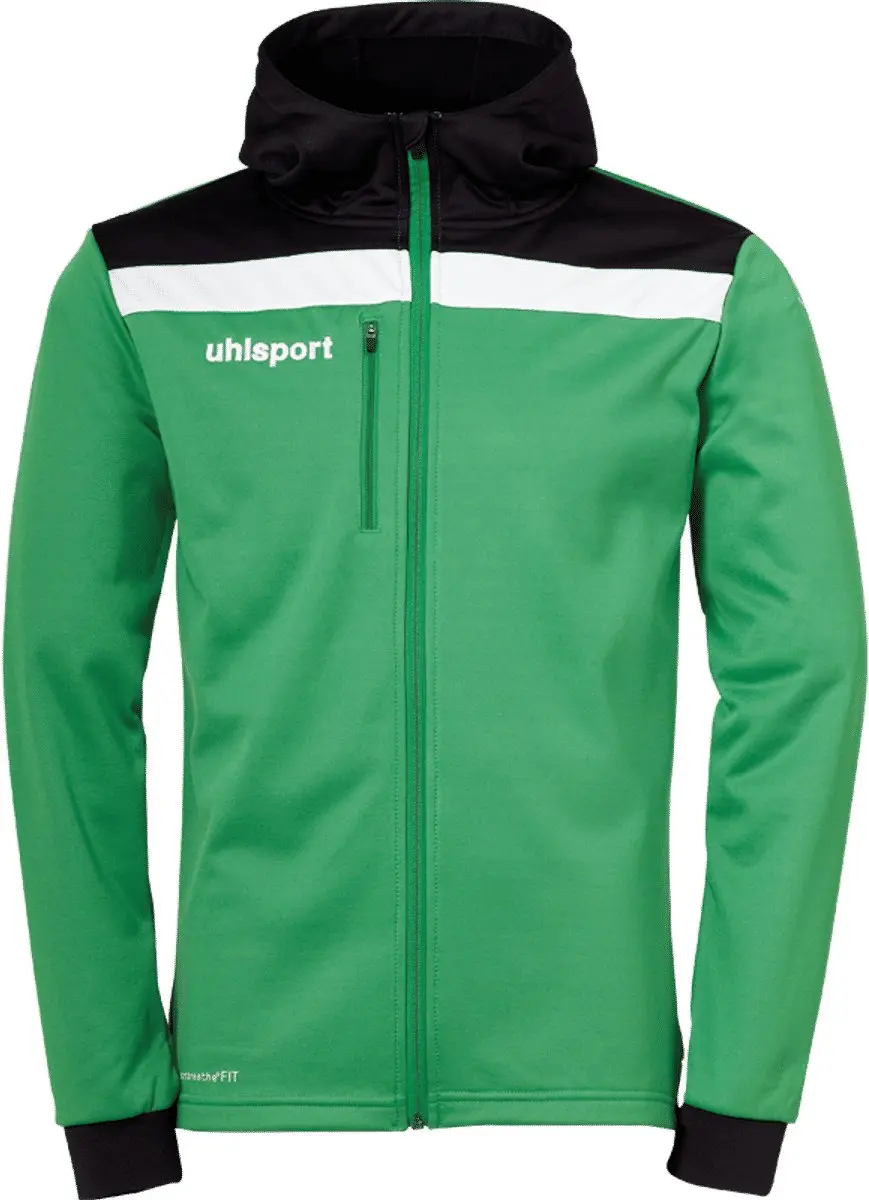 Uhlsport Offense 23 Trainingsjack Met Capuchon Heren