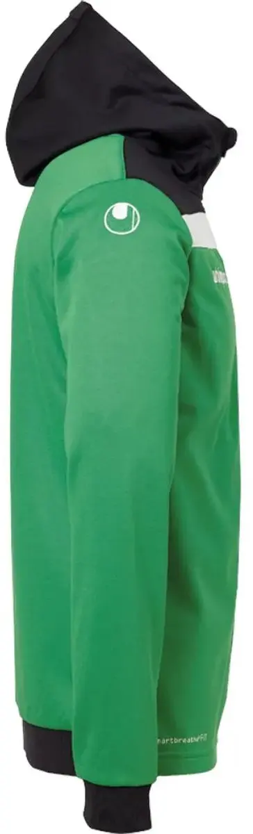 Uhlsport Offense 23 Trainingsjack - M - Groen/Zwart/Wit - afbeelding 3 van 6