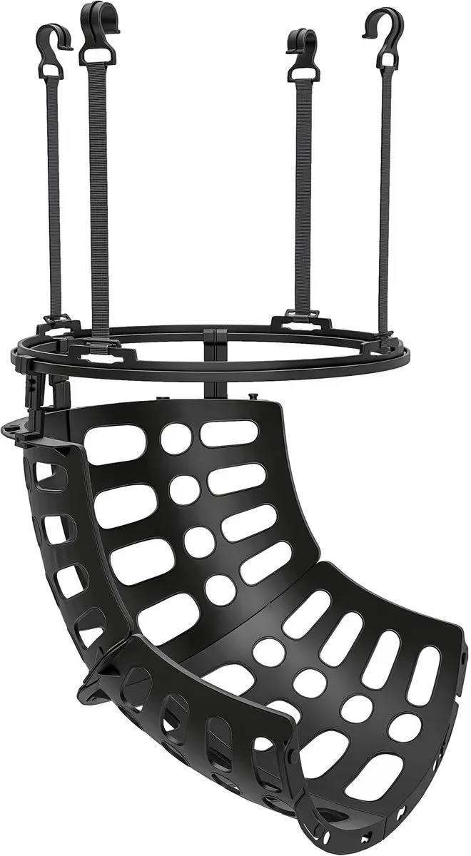 SPORTNOW Basketbal-rebounder 360 Graden Draaibaar