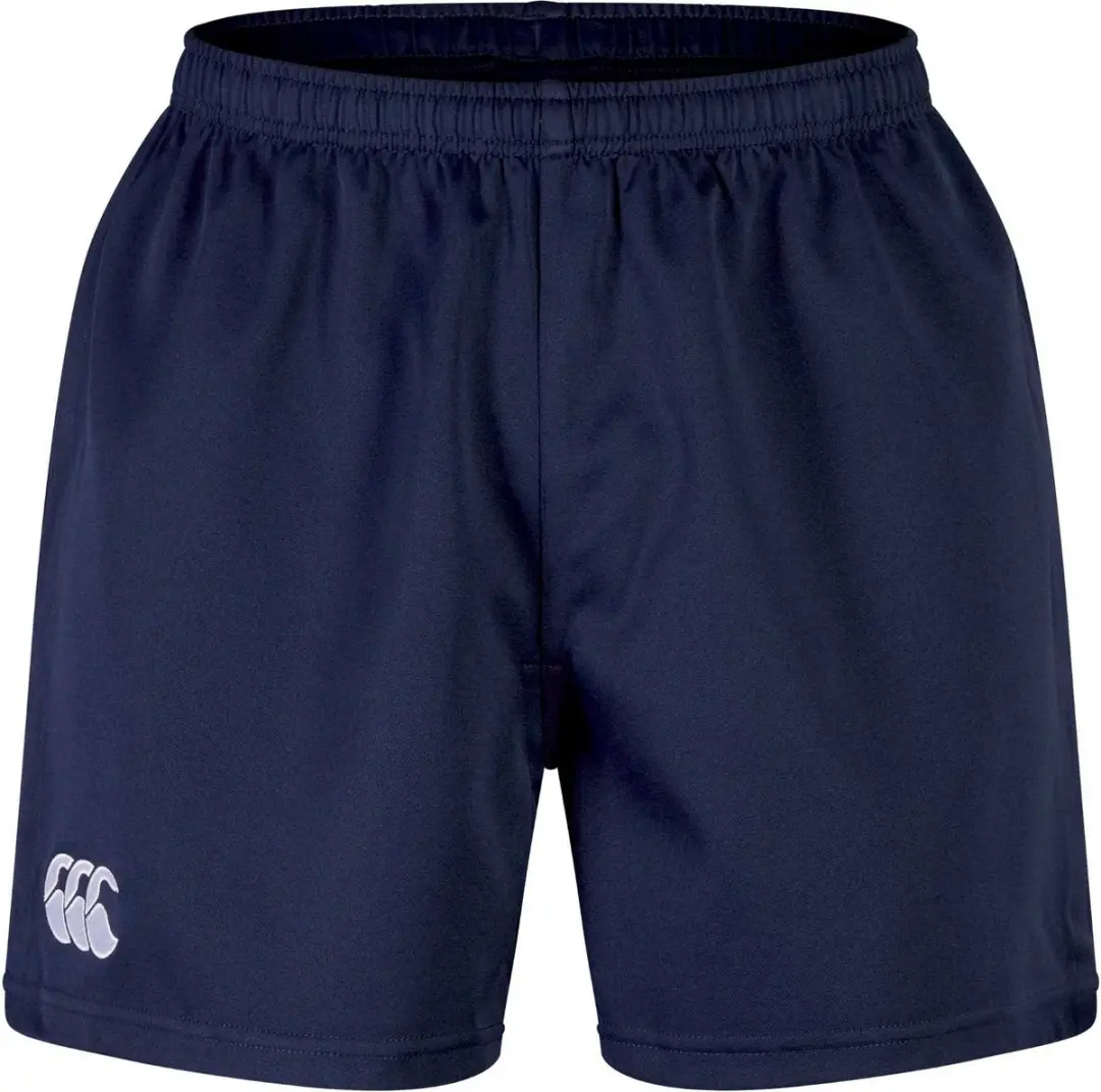 Canterbury rugby short polyester navy medium
