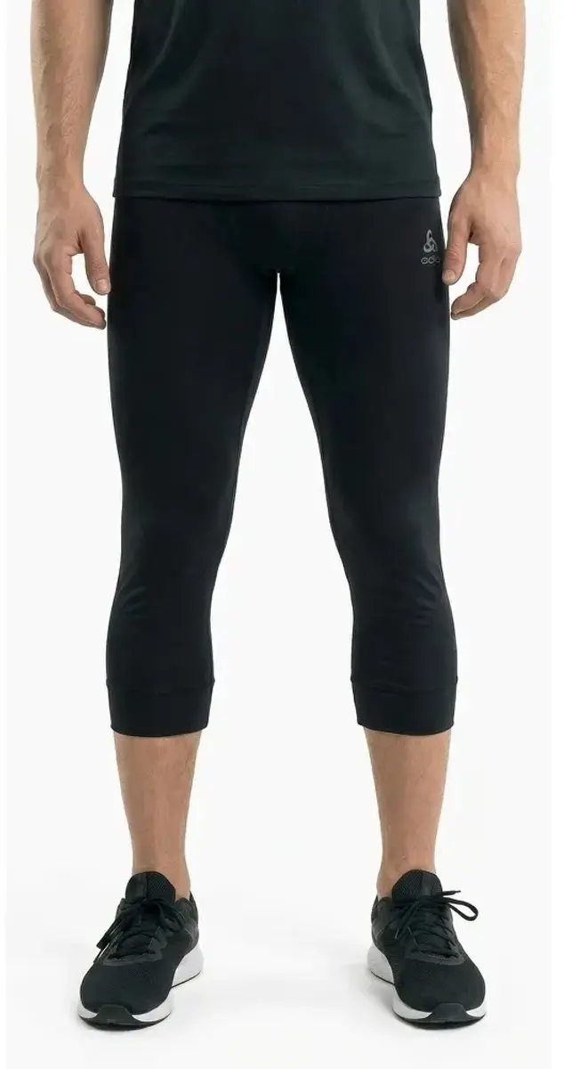Odlo Corsaire Active F-dry Light Eco 3/4 Basislaag Broek Zwart S Man