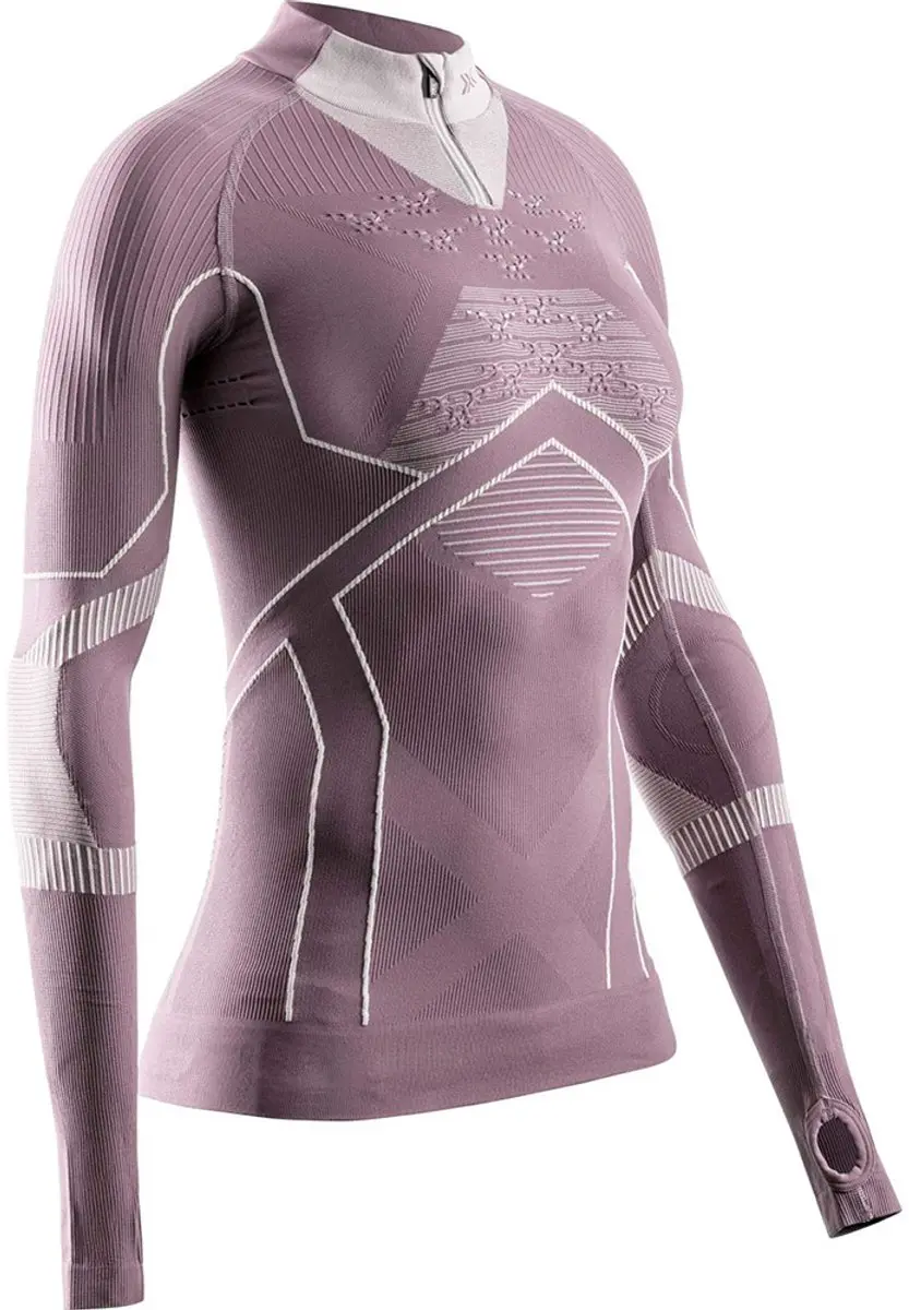 X-bionic Energy Accumulator Light Lange Mouwen Basislaag Paars L Vrouw