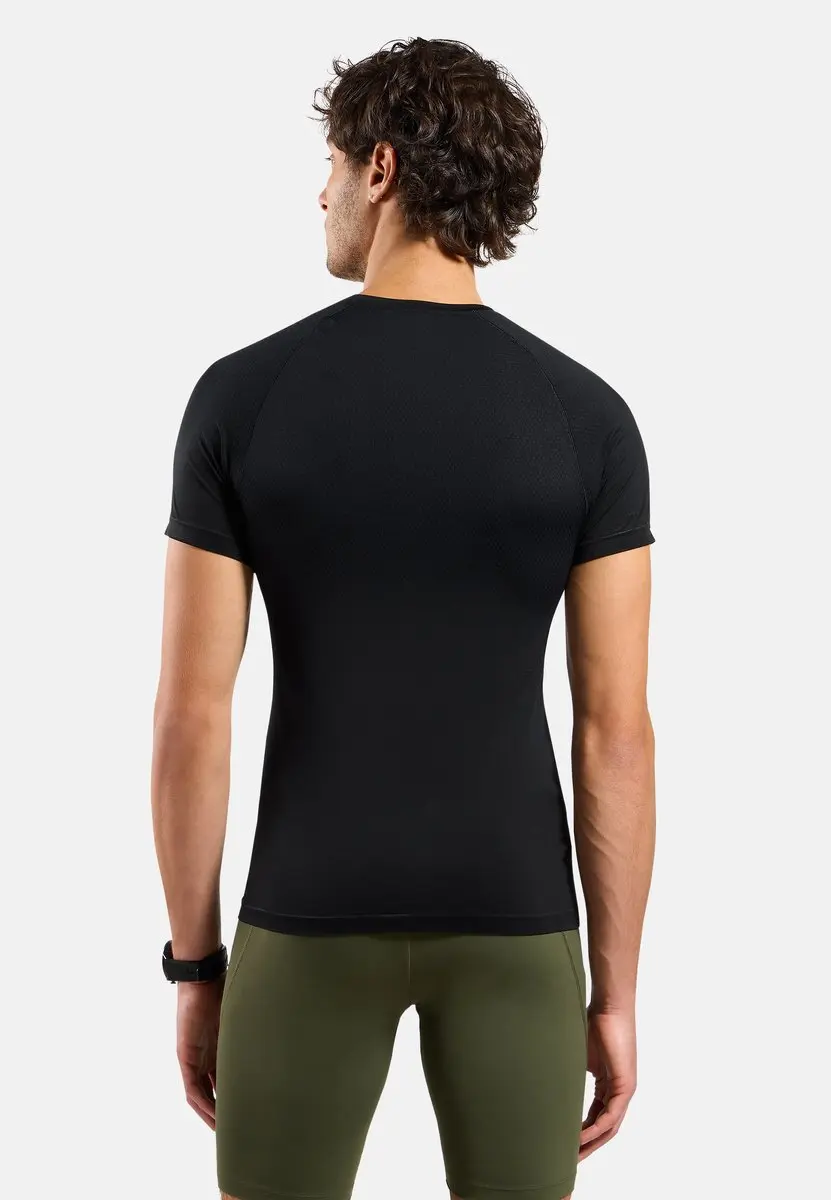ODLO Performance X-Light Korte Mouwen Base Layer - Zwart - XL - afbeelding 6 van 6