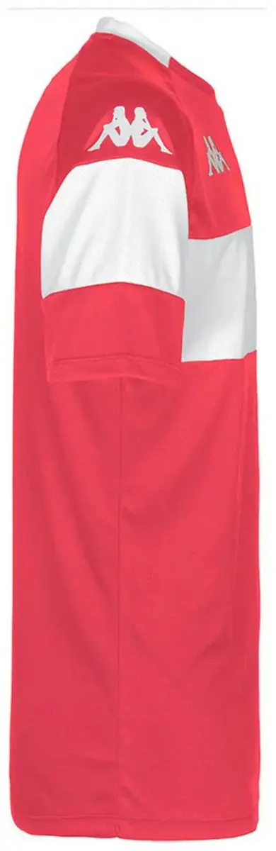 Kappa Dareto T-shirt 146 - Rood - afbeelding 2 van 2