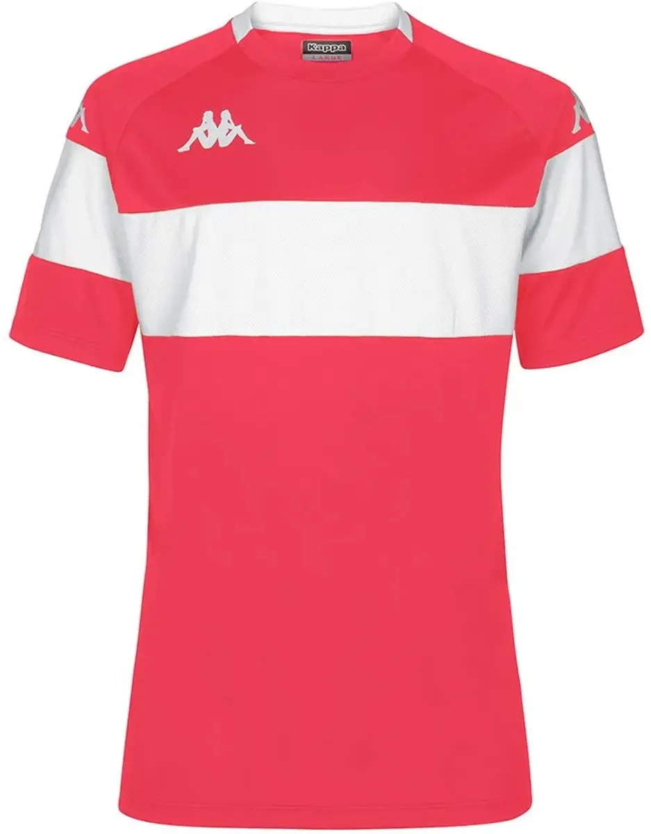 Kappa Dareto T-shirt Met Korte Mouwen Rood 14 Years Meisje