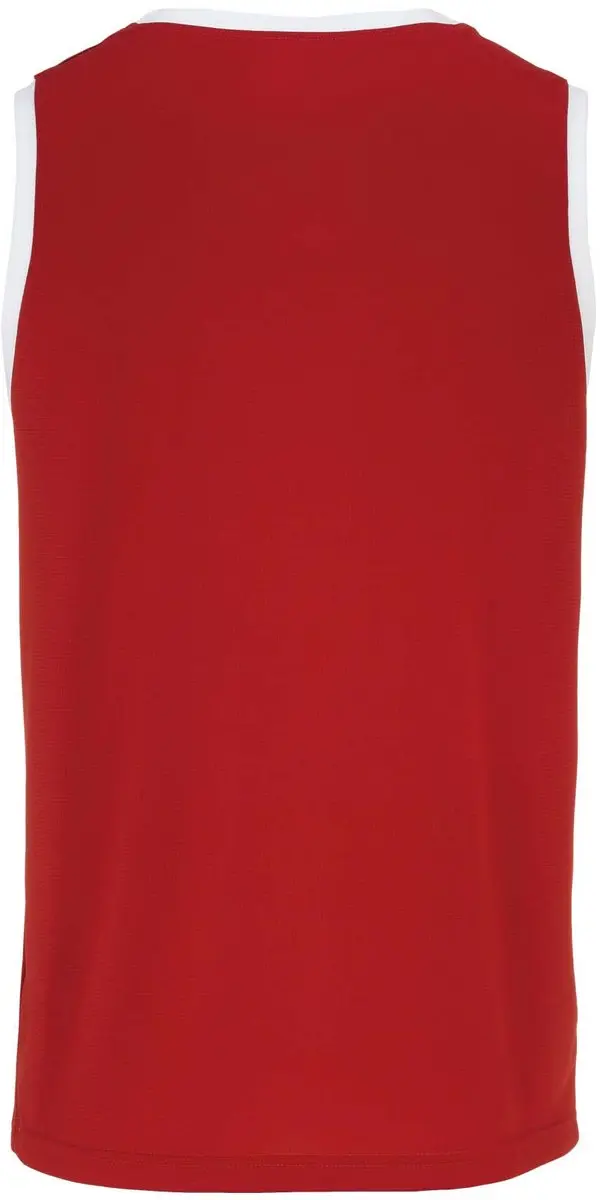 Errea California Canotta Jr - Rood - XXS - afbeelding 2 van 2