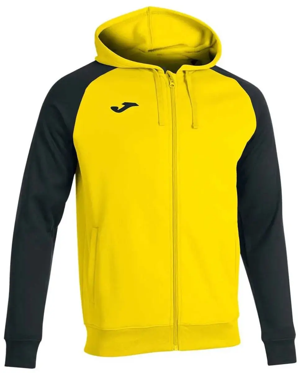 Joma Academy IV Jas Kinderen - Geel/Zwart 104 - afbeelding 4 van 5