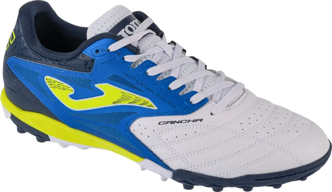 Joma Cancha 2402 TF CANS2402TF, Mannen, Wit, Voetbalschoenen, maat: 46