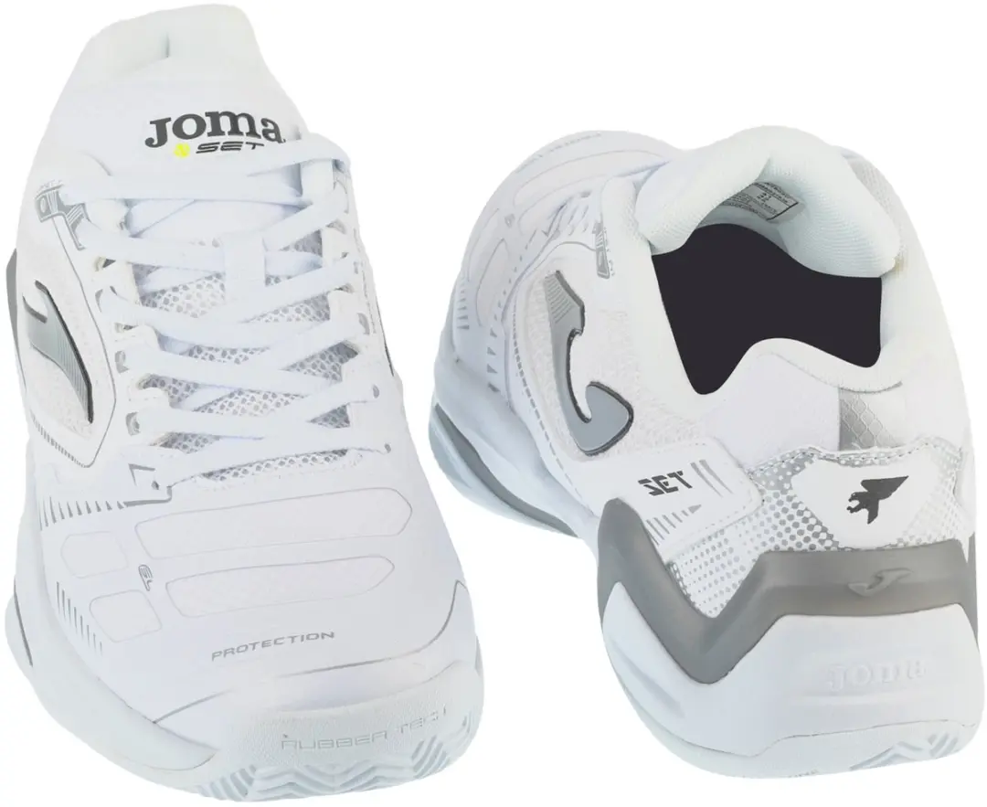 Joma Set Men 25 TSETW Tennisschoenen 46 - Wit - AG - afbeelding 5 van 5