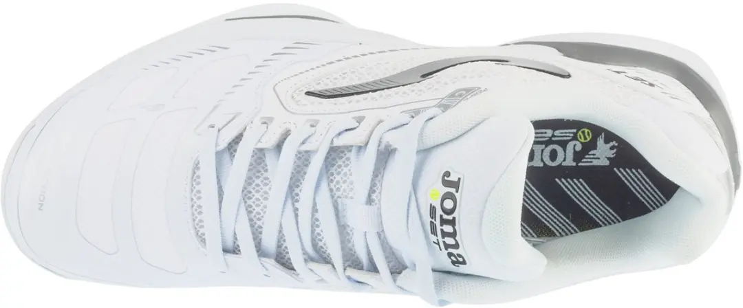 Joma Set Men 25 TSETW Tennisschoenen 46 - Wit - AG - afbeelding 3 van 5