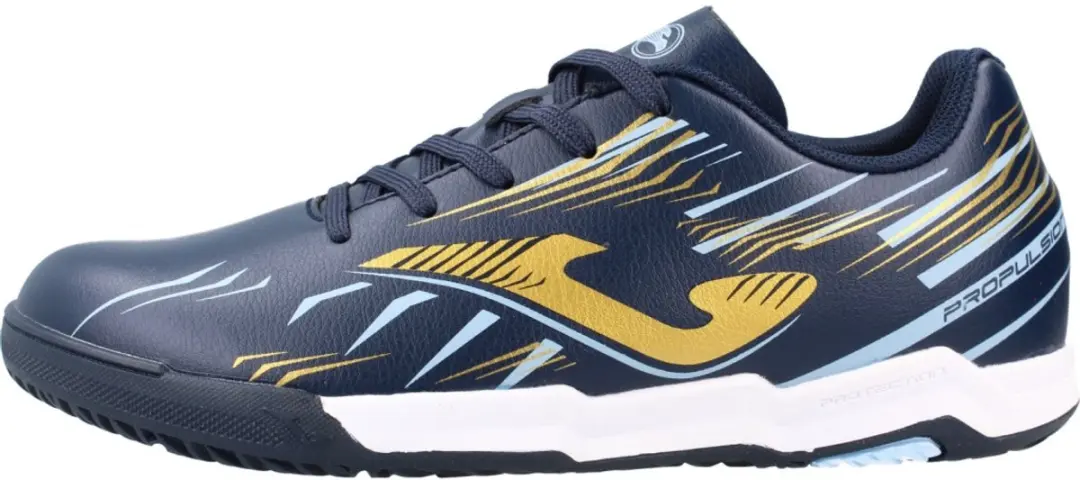 Joma Propulsion Jr 25 PRJW IN Indoorschoenen 33 - Marineblauw - afbeelding 2 van 6