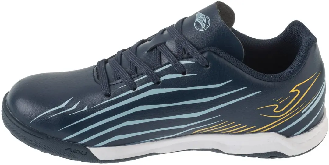 Joma Propulsion Jr 25 PRJW IN Indoorschoenen 33 - Marineblauw - afbeelding 4 van 6