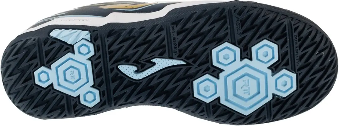 Joma Propulsion Jr 25 PRJW IN Indoorschoenen 33 - Marineblauw - afbeelding 6 van 6