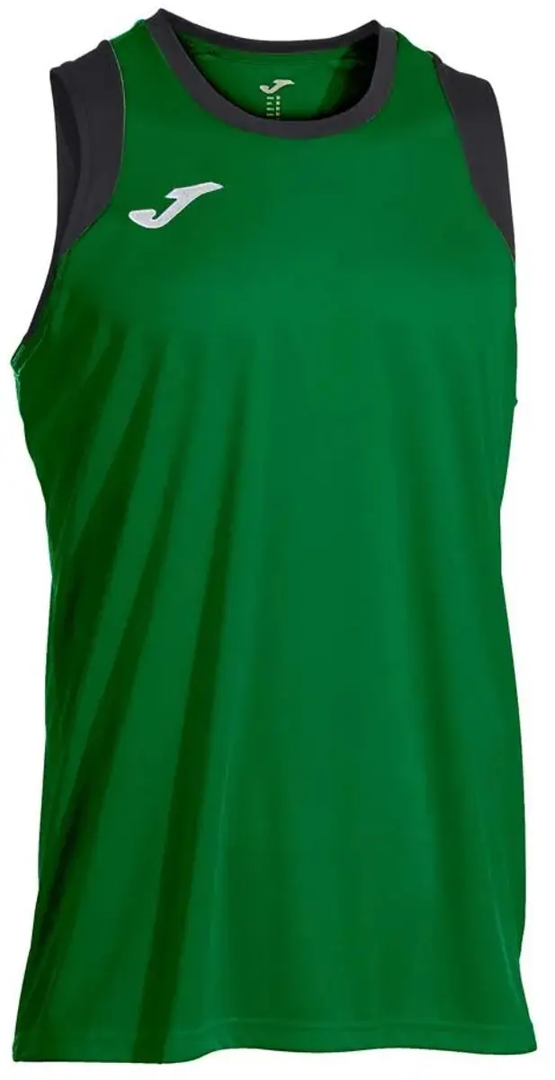Joma Cancha Mouwloos T-shirt Groen S Man