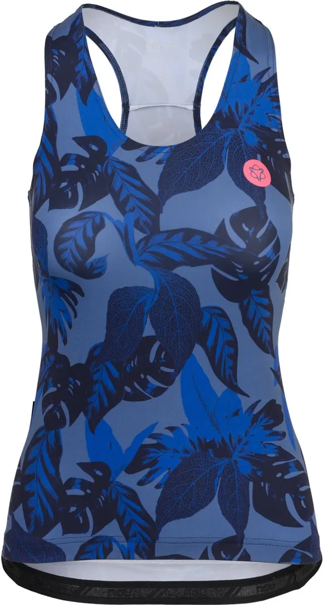AGU Botanic Mouwloos Fietsshirt Dames Trend