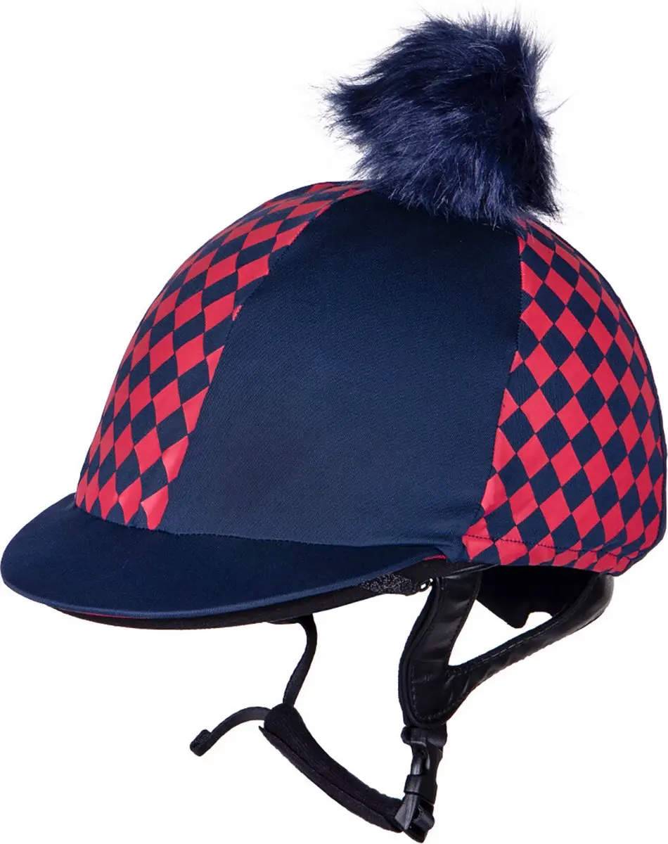 Qhp Cap Cover Qhp Omaha Blauw-rood