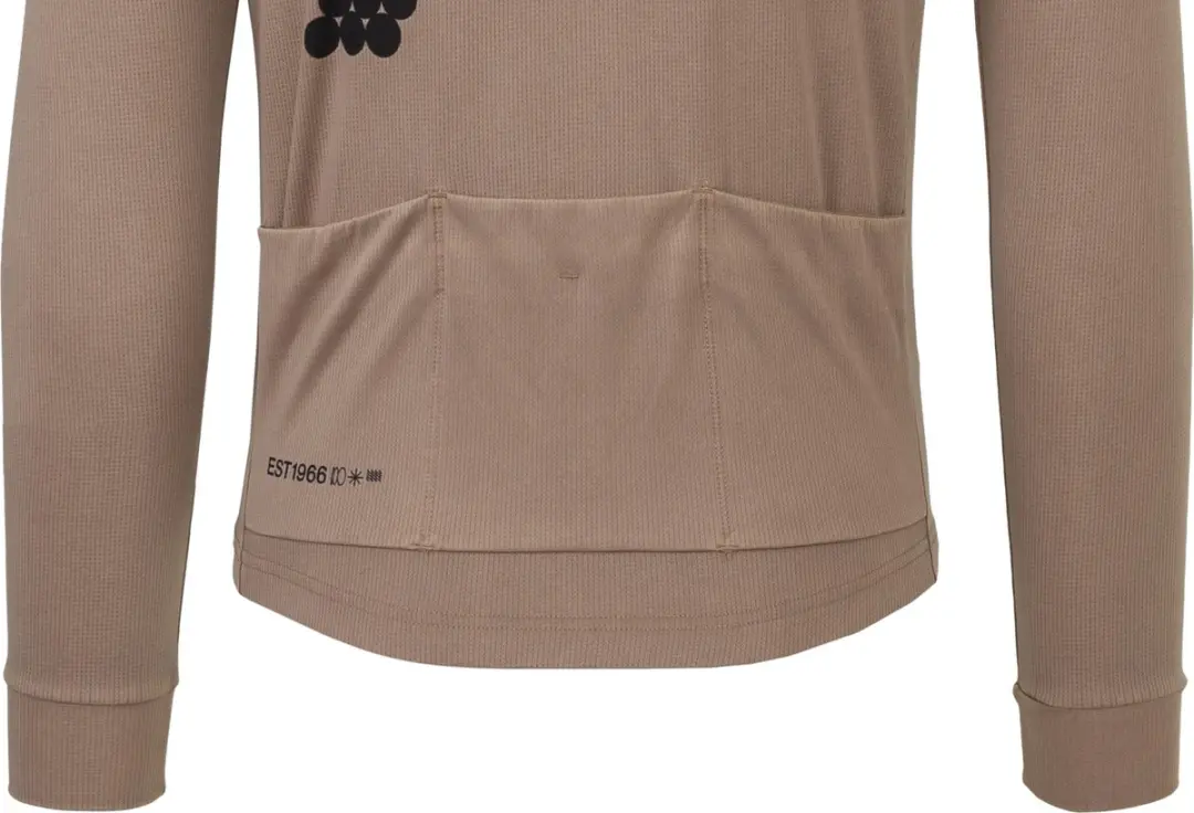 AGU Classic Fietsshirt SIX6 Heren - Bruin - S - afbeelding 5 van 6