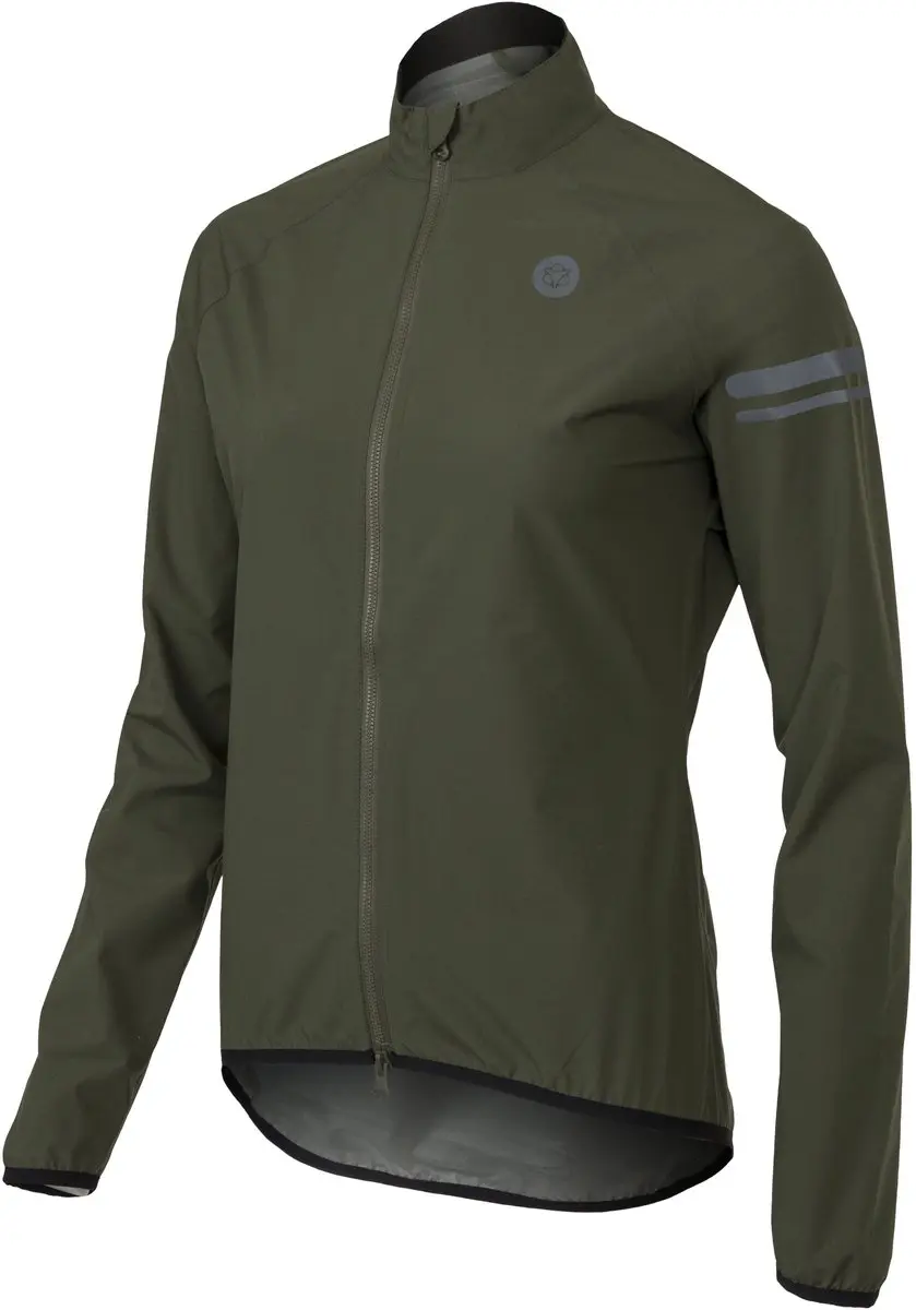 AGU Essential Poray 10.000 Regenjas Dames - L - Groen - afbeelding 2 van 6