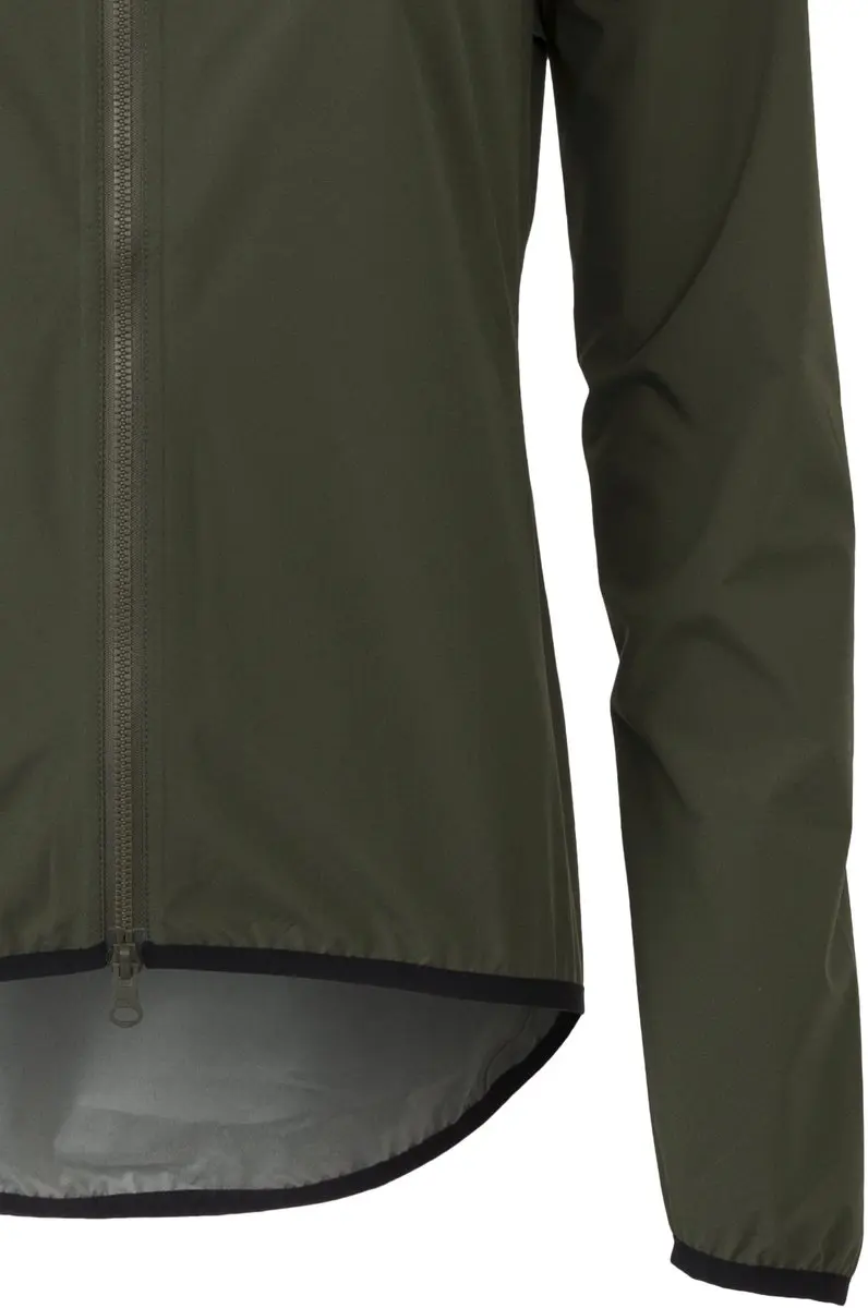 AGU Essential Poray 10.000 Regenjas Dames - L - Groen - afbeelding 3 van 6