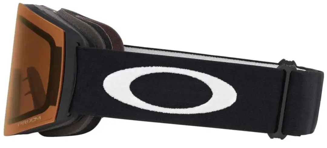 Oakley Fall Line XL Skibril - Matte Black / Prizm Persimmon - afbeelding 3 van 5
