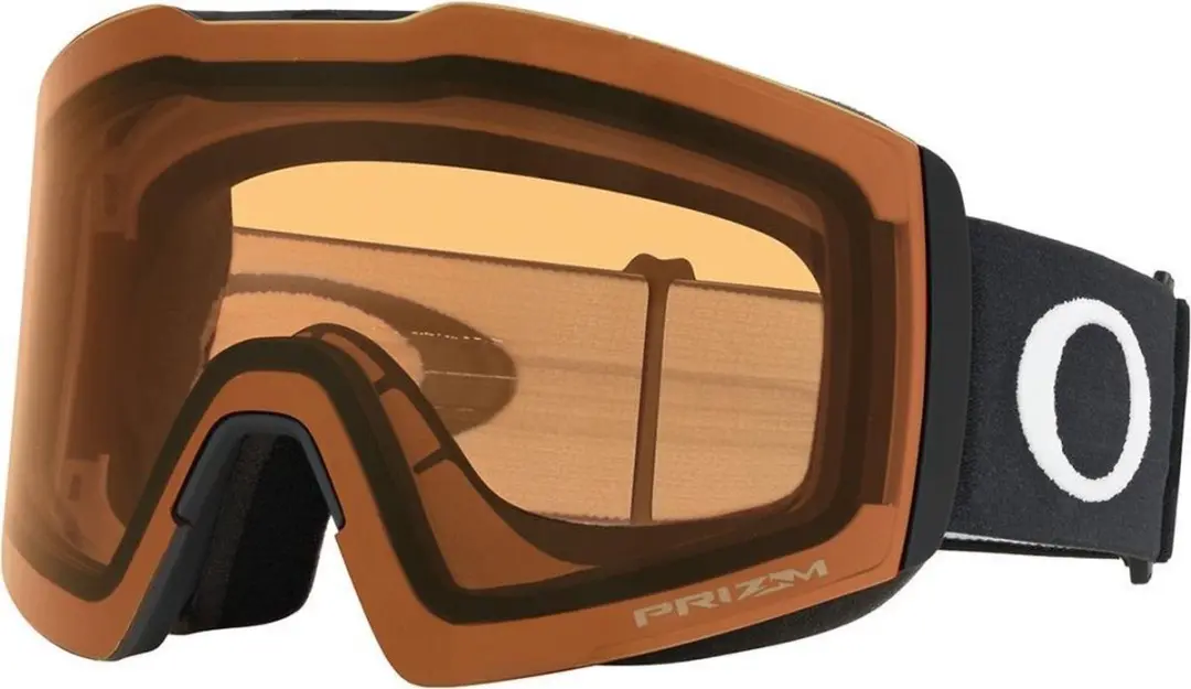Oakley Fall Line XL Matte Black/ Prizm Persimmon