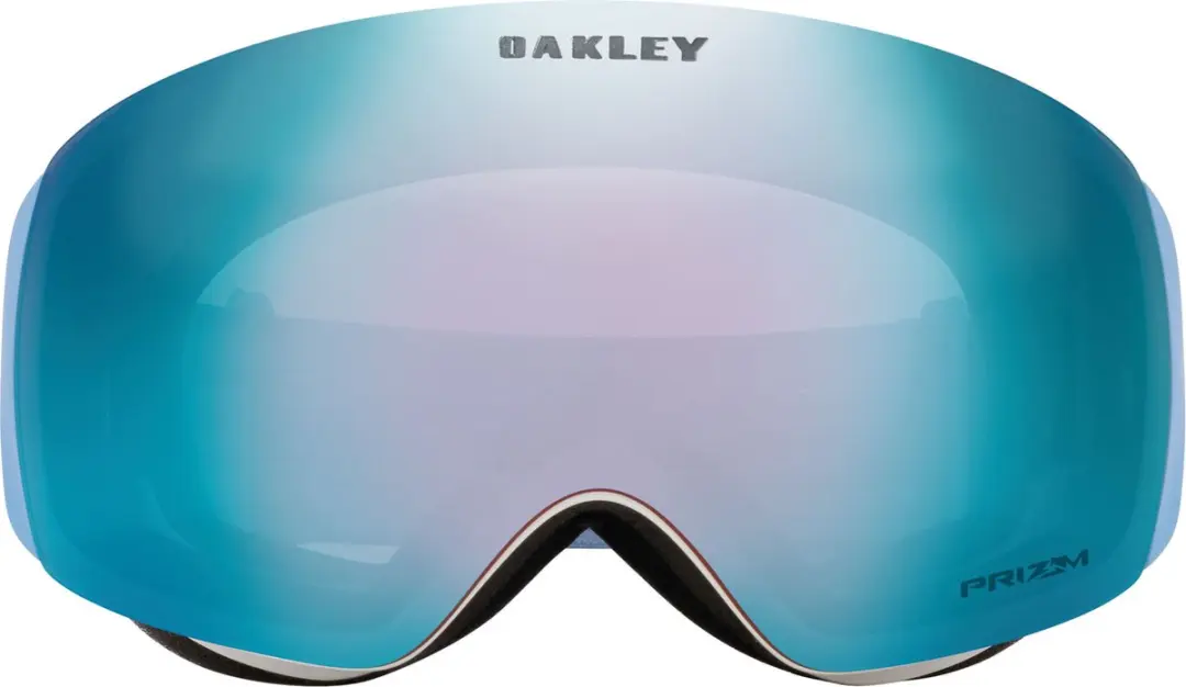Oakley Flight Deck M Skibril - Prizm Snow Sapphire Iridium - Blauwe Lens - afbeelding 2 van 6
