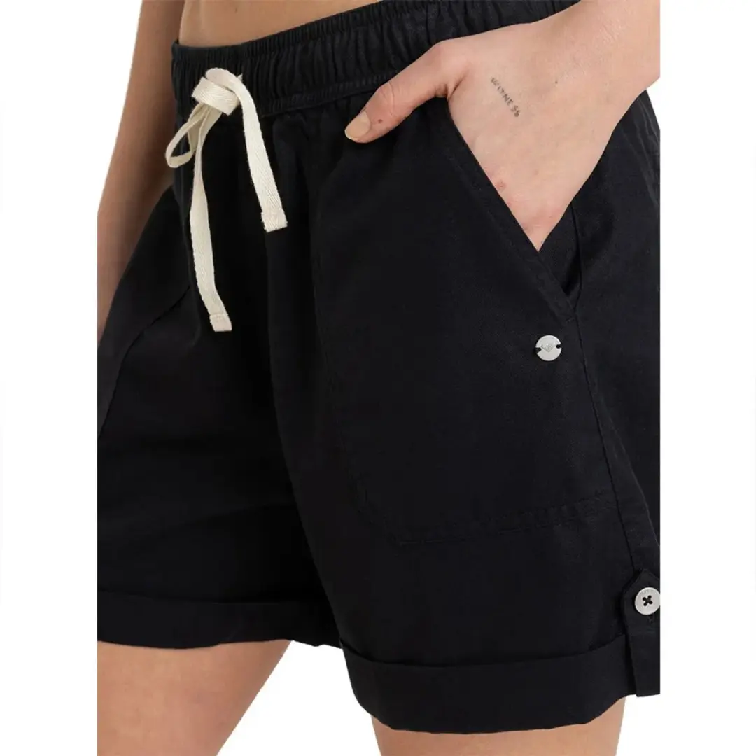 Roxy Sweetest Day Korte Sportbroek M - Groen