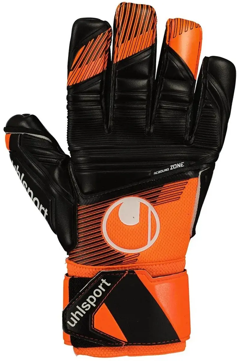 Uhlsport Super Resist+ HN Keepershandschoenen 3.5 - Oranje/Zwart - afbeelding 6 van 6