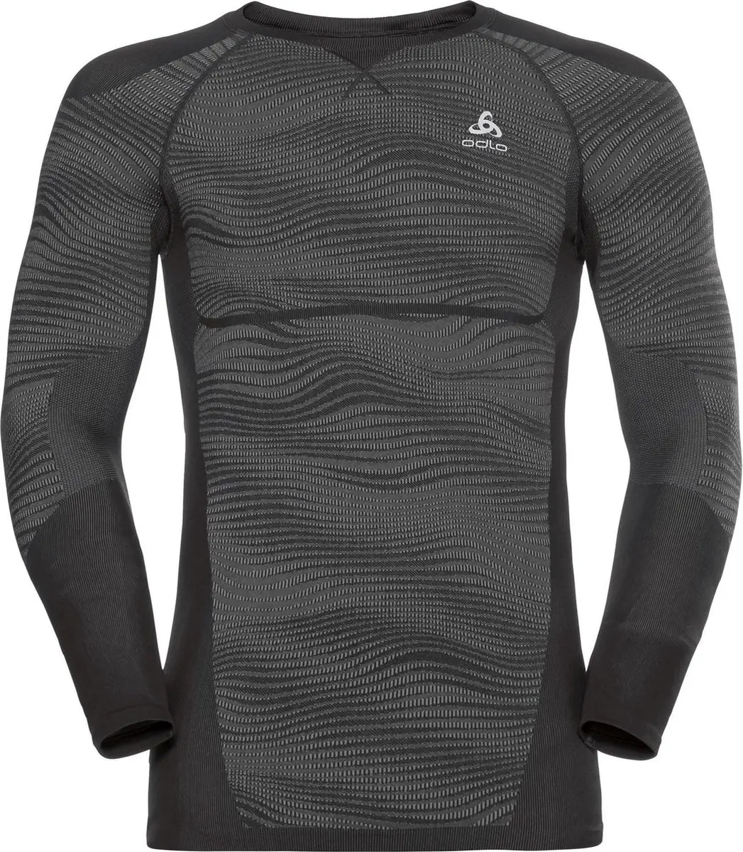 Odlo Suw Top Crew Neck L/S Performance Blackcomb Sportshirt Heren