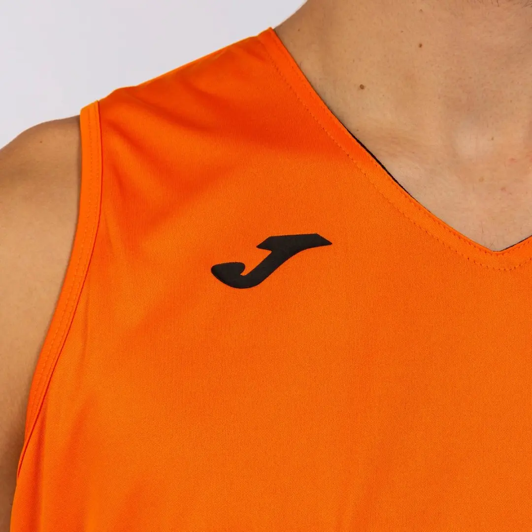 Joma Kansas Set Zonder Mouwen - L - Oranje/Zwart - afbeelding 2 van 5
