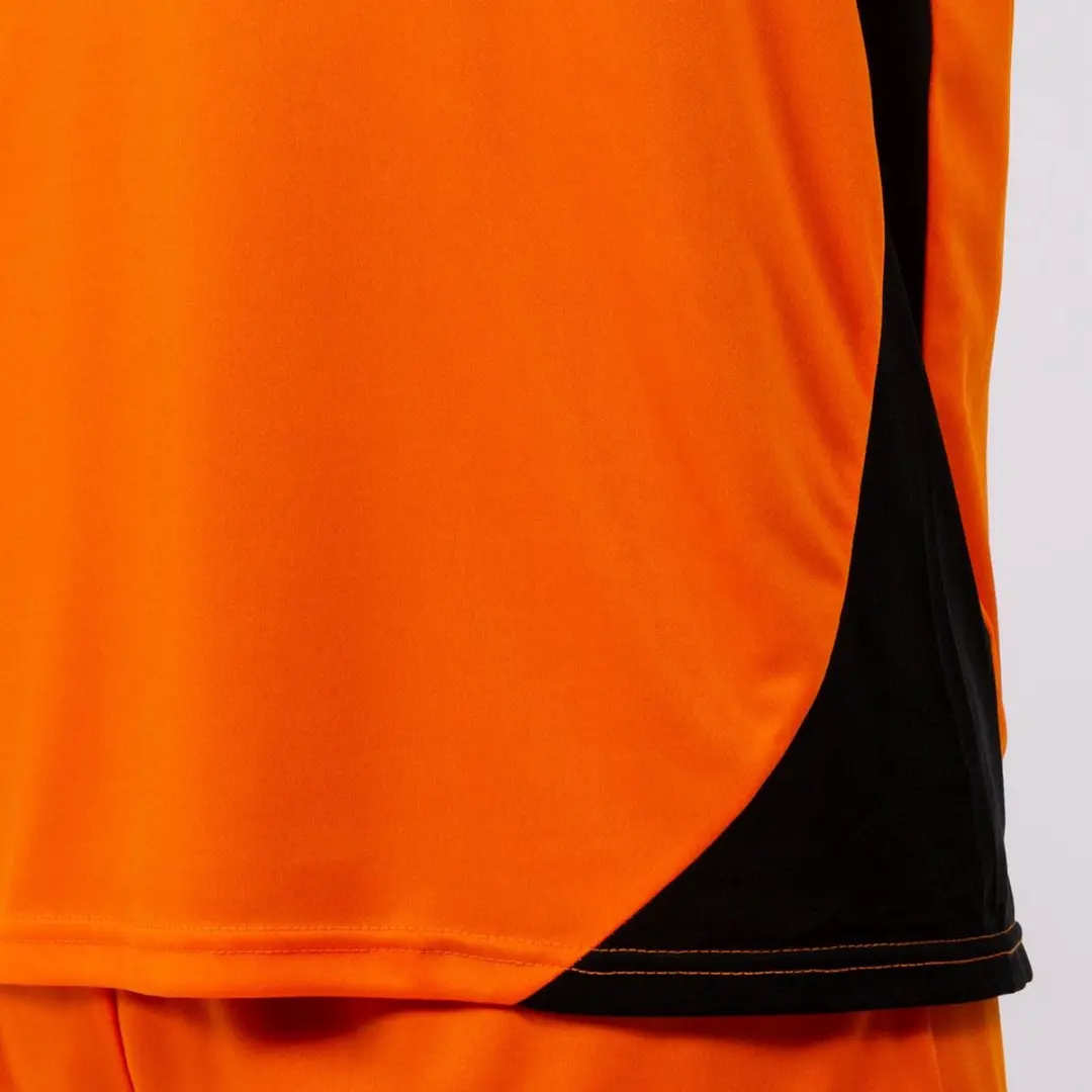 Joma Kansas Set Zonder Mouwen - L - Oranje/Zwart - afbeelding 4 van 5