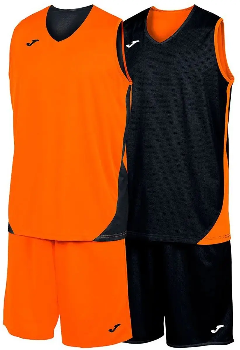 Joma Kansas Set Zonder Mouwen - L - Oranje/Zwart - afbeelding 5 van 5