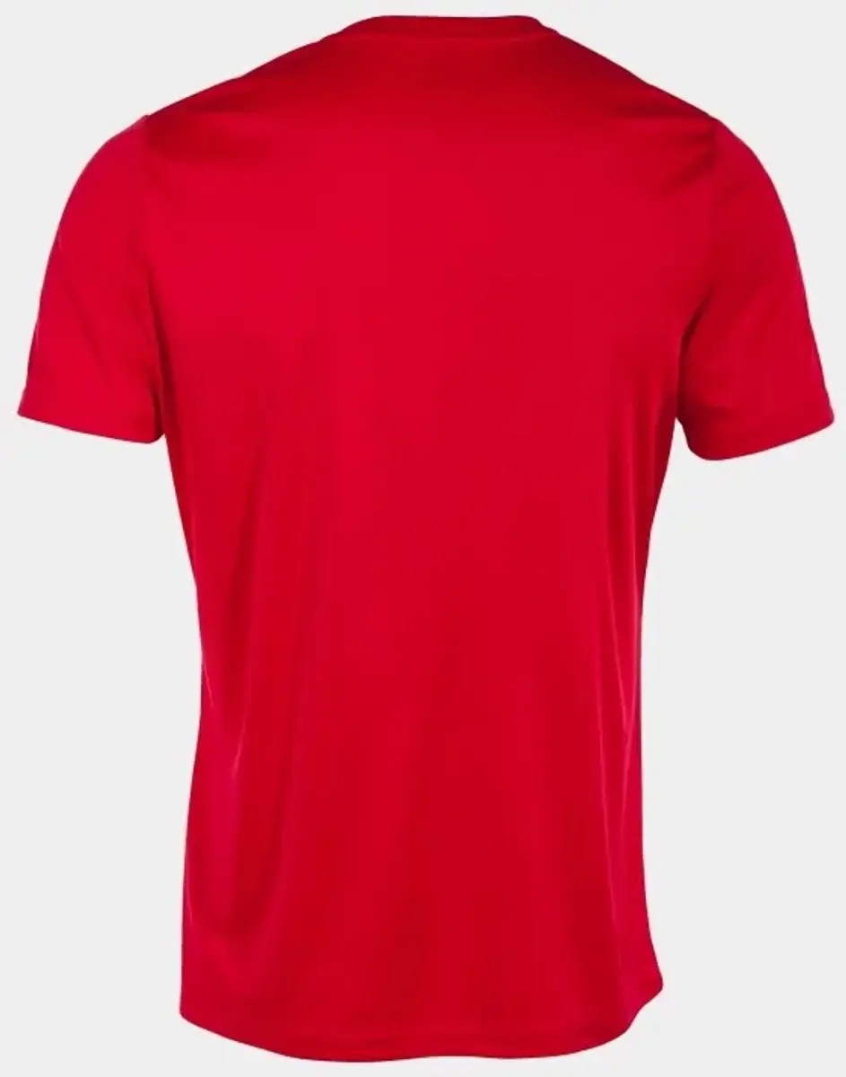 Joma Inter III Sportshirt - Rood/Wit - 2XL