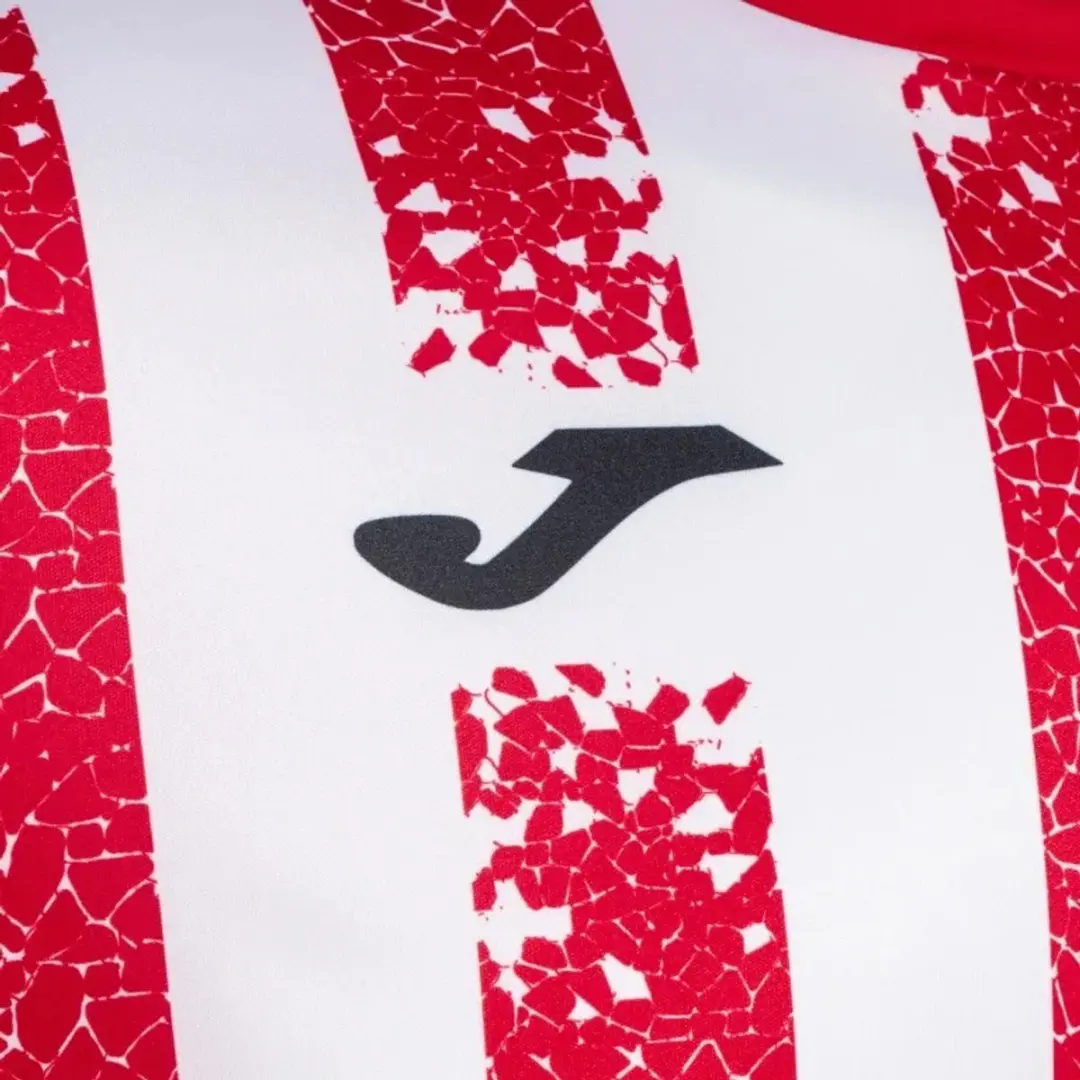 Joma Inter III Sportshirt - Rood/Wit - 2XL