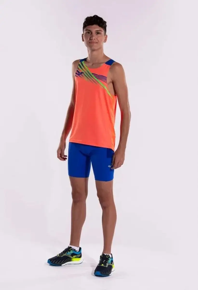 Joma Elite X Heren Sporttanktop - 2XL - Koraalblauw