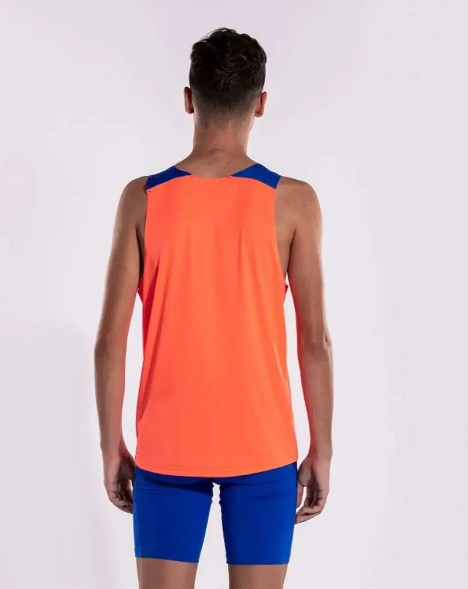 Joma Elite X Heren Sporttanktop - 2XL - Koraalblauw
