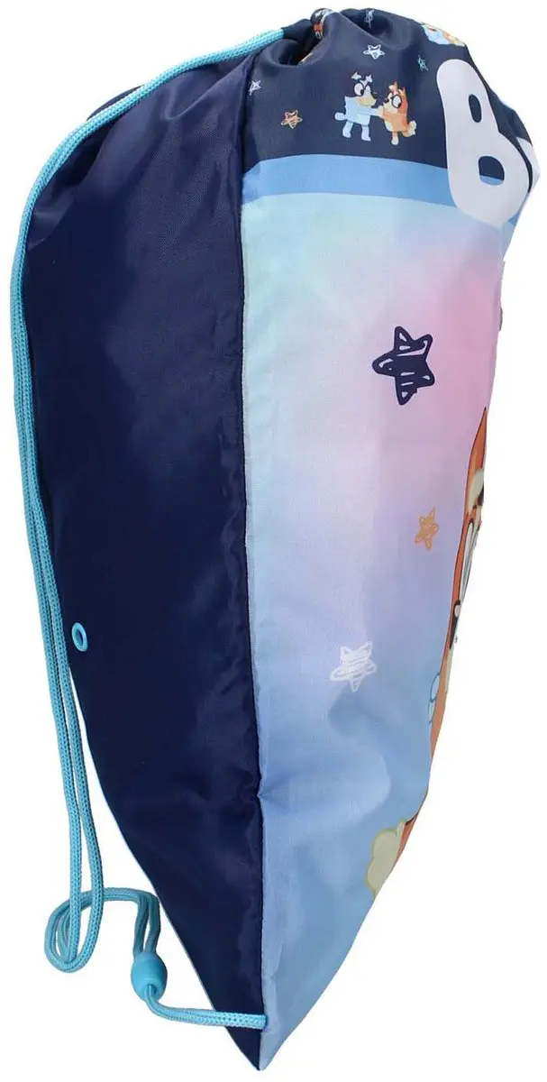 Bluey Gymtas - 40cm - Blauw - afbeelding 3 van 4