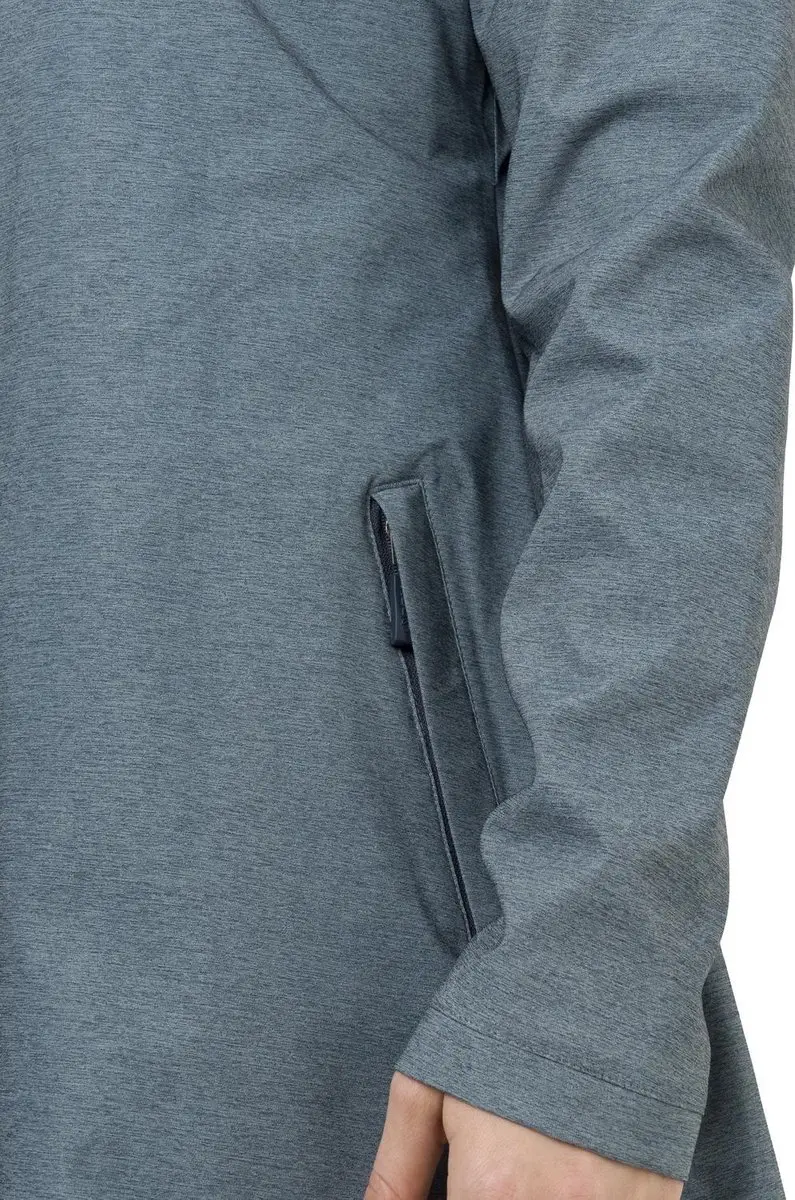 AGU SEQ Regenjas Dames Poray 10000 - S - Blauw - afbeelding 6 van 6