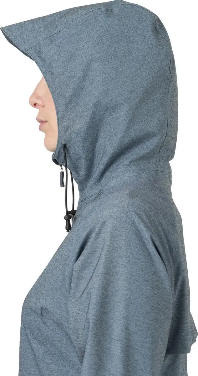AGU SEQ Urban Outdoor Regenjas Dames M - Blauw - Waterdicht 10000mm - afbeelding 6 van 6