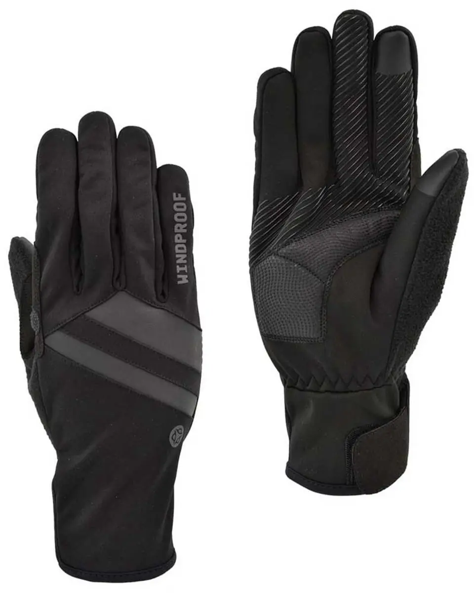 AGU Essential Windproof Handschoenen - Zwart - XL - afbeelding 4 van 6