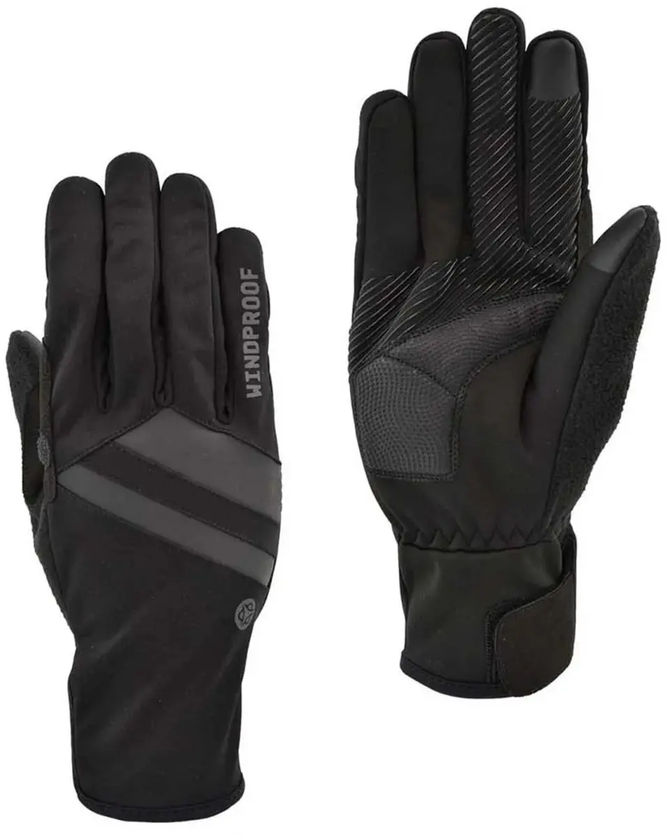 AGU Essential Windproof Handschoenen - Zwart - XL - afbeelding 6 van 6