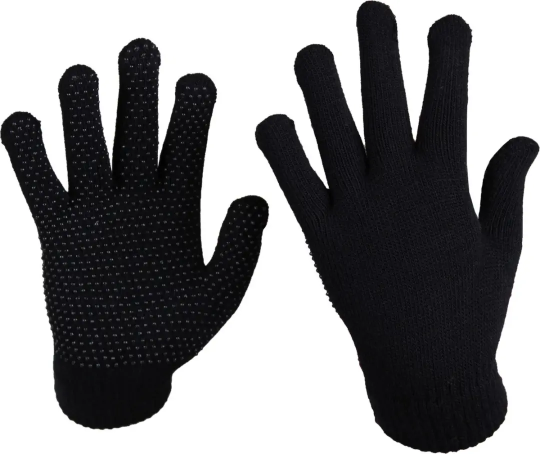 Mondoni Red Horse Magic Junior Ruiterhandschoenen - Blauw - afbeelding 2 van 3