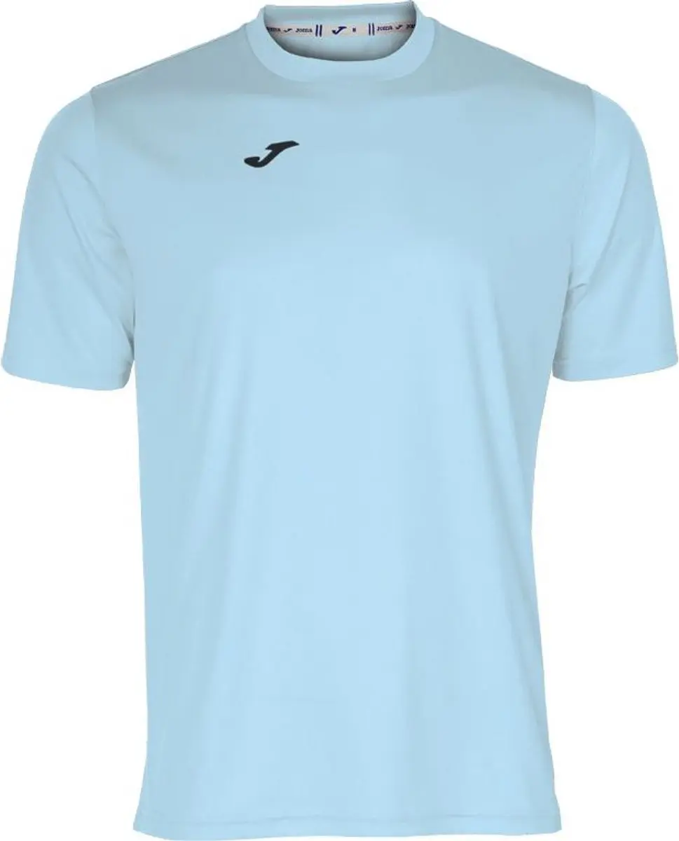 Joma Combi Shirt Korte Mouw Kinderen 164 - Hemelsblauw