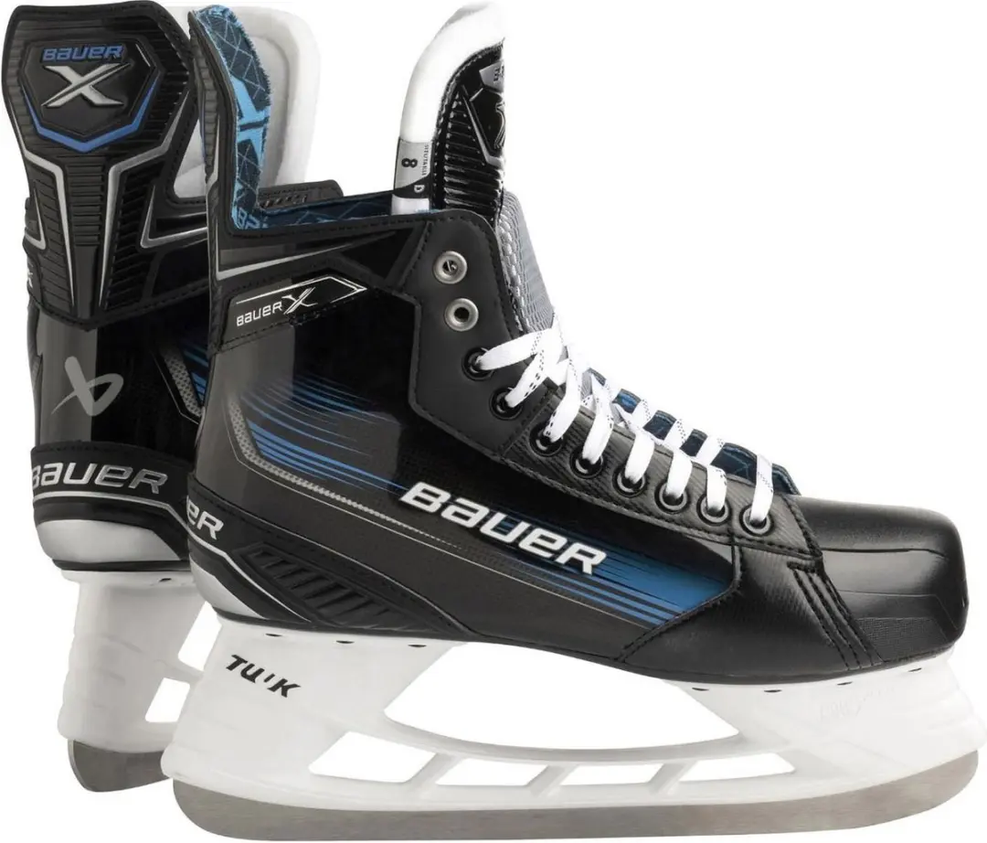 Bauer X Ijshockeyschaats Senior - Maat 10.5 - afbeelding 3 van 6