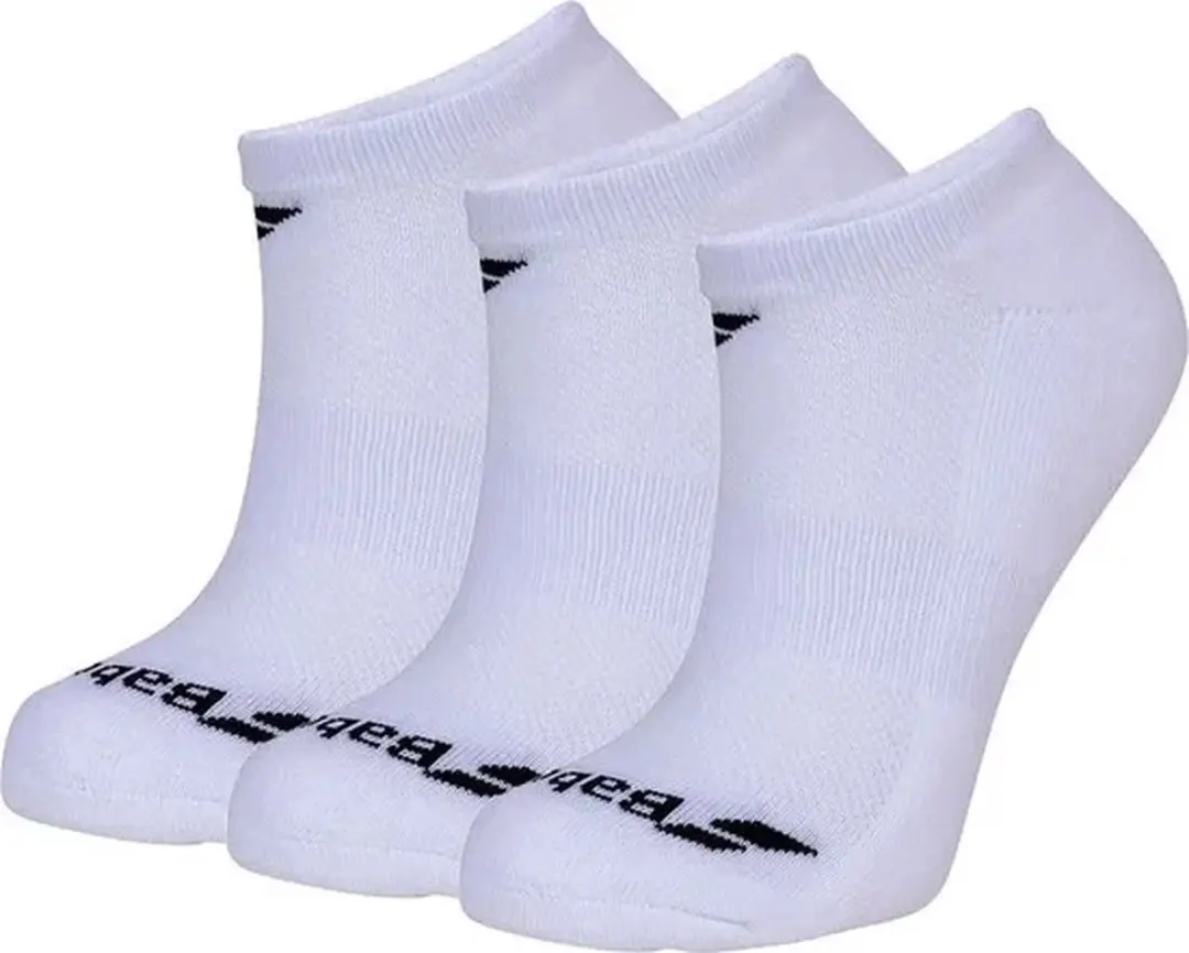 Babolat Invisible 3 Korte Sportsokken 3 Paar