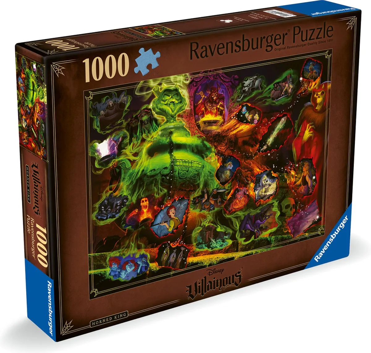Ravensburger Disney Villainous Horned King Puzzel