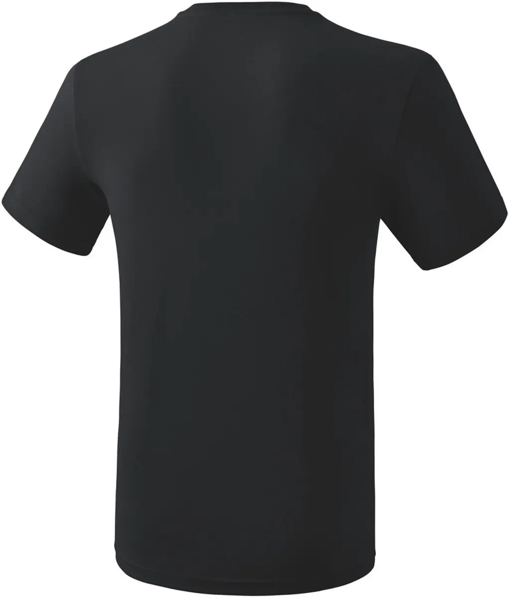 Erima Promo T-Shirt Heren M - Zwart/Wit
